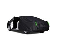 All Weather Car Cover For A6 C6 C7 C8 Car Cover Protection Sunscreen Heat Insulation Dust Resistant Scratch Dust Cover Car Exterior Accessories All Seasons(Black)