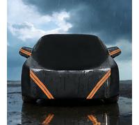 All-Weather Car Cover For Range Rover Vogue P400e (L405) Car Protection,Outdoor Universal Waterproof Full Car Cover 190T Material Breathable Rainproof Snowproof Dustproof With Door Zipper