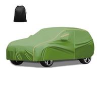 All Weather Car Cover for Subaru Impreza 5-door 2018-2025,Outdoor Waterproof Car Protection Covers Resistant to Acid Rain Bird Droppings and Animal Claws With Reflective Stripes