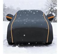 All-weather Car Cover Waterproof Fit for Honda Shuttle GP7 GP8 GK8 GK9, 2015-2020 Heavy Duty Full Car Cover with Door Zipper Outdoor Cover Sun Snow Rain UV Heat Dust Resistant