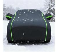 All-weather Car Cover Waterproof Fit for Mazda AZ-1 Coupe 1992-1998 Heavy Duty Full Car Cover with Door Zipper Outdoor Cover Sun Snow Rain UV Heat Dust Resistant