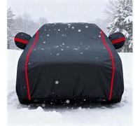 All-weather Car Cover Waterproof Fit for Subaru Impreza STI GVF/GVB 5-door 2007-2014 Heavy Duty Full Car Cover with Door Zipper Outdoor Cover Sun Snow Rain UV Heat Dust Resistant