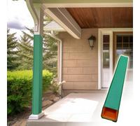 All-Weather Column Wraps for Porch, Self-Adhesive Pole Pads, Basketball Goal Padding for Square Pole