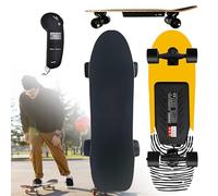 All-Weather Electric Skateboard - Dual Motor E-Longboard with 45km/h Speed, 16 Mile Range & 30% Hill Climb - Great for Streets, Parks and City Commutes C