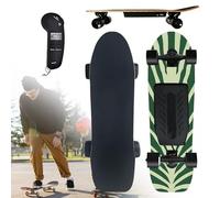All-Weather Electric Skateboard - Dual Motor E-Longboard with 45km/h Speed, 16 Mile Range & 30% Hill Climb - Great for Streets, Parks and City Commutes D