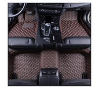All Weather Floor Liners Car Floor Mat For Byd For Seal 2023 Custom PU Leather Man Waterproof Interior Woman Gifts Auto Accessories Car Floor Mats Set(Coffee,Left hand driver)