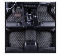 All Weather Floor Liners Car Floor Mat For Byd For Seal 2023 Custom PU Leather Man Waterproof Interior Woman Gifts Auto Accessories Car Floor Mats Set(Black Beige,Left hand driver)