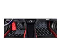 All Weather Floor Mats Cars Customized Car Floor Mat Floor Liners Mat Carpet For For A5 For Sportback 2010 2011 2012 2013(Black With Red)