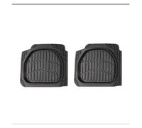 All Weather Floor Mats Cars Floor Mats For Cars Deep Dish All-Weather Mats Waterproof Trim-To Automotive For Motor For Trend For Flex(Rear 2pcs)