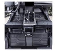 All Weather Floor Mats Cars For JAECOO For J7 2023 2024 Car Floor Mats TPE Single Layer Foot Pads Salon Carpet Full Cover Interior Accessories(Black)