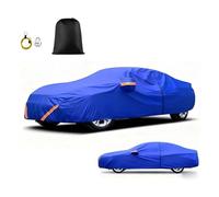 All Weather Full Car Cover Compatible With Holden Commodore Calais sedan (VS II) 1995-1997,Waterproof UV Resistant Oxford Fabric Outdoor Indoor Use With Driver Door Zipper Reflective Strips