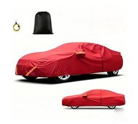 All Weather Full Car Cover Compatible With Holden Commodore Executive wagon (VS) 1995-1997,Waterproof UV Resistant Oxford Fabric Outdoor Indoor Use With Driver Door Zipper Reflective Strips