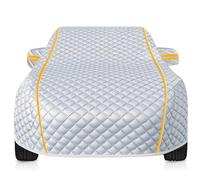 All-Weather Hail Protection Car Cover For Mitsubishi Outlander PHEV 2023-2025 Covers, Anti-Hail Design With Anti-Storm Wind Straps，Rainproof, Snowproof, And UV-protective