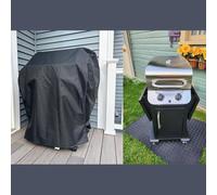 All Weather Heavy Duty Cover for 2 Burner Gas Grills, Protects Against Elements with Adjustable Straps (76 * 66 * 110CM)
