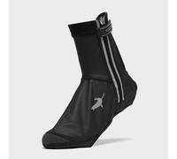 All Weather Led Open Sole Cycle Overshoe - Black, Black L