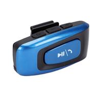All-Weather Motorcycle Helmet Bluetooth Headset with 1000mAh Battery Noise Canceling Auto Answer for Cyclists IPX6 Design
