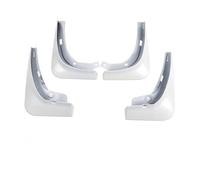 All Weather Mud For Tesla For Model For 3 Mudguards Splash Guards Fender Matte Black Carbon Fiber ABS(D)