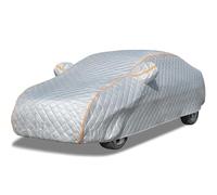 All-Weather Outdoor Waterproof Car Cover for Porsc.he 911 Coupé 1989-1993,Thickened Multi-Layered Hail Blanket for Cars Breathable UV Heavy Duty Oxford Cloth Winter Vehicle Cover