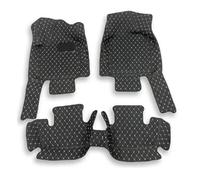 All-Weather Protection For Peugeot Rcz 2011 2012 2013 2014 Car Floor Mats Carpet Accessories Interior Parts Foot Pedals Rugs Covers(Black red)