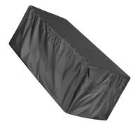 All Weather Protective Patio Deck Box Cover | Patio Bench Garden Furniture Storage Bag Dustproof Container Cover