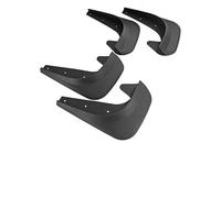All Weather Protector Mudguards 4pcs Mud Flaps Splash Guards Mudguards Front Rear Fender Protector Car Mudflaps