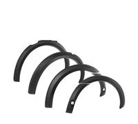 All Weather Protector Mudguards For Ranger Wildtrak T8 2019 2020 2021 2022 Matte Black Arches 3CM Widen Mudguard