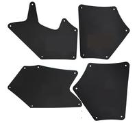 All Weather Protector Mudguards For Toyota For Tundra XK50 For Sequoia XK60 2007-2020 Mud Flaps Splash Guards Mudflaps Fender Liners Shield Apron