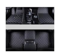 All Weather PU Car Floor Mats All Weather Waterproof Car Floor Mats For Volvo For XC60 2018-2024 Auto Carpets Foot Accessorie(Black)