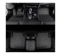 All Weather PU Car Floor Mats Car Floor Mats Auto All Weather Waterproof Accessorie For Cherokee For Liberty 1984-2001(Black)