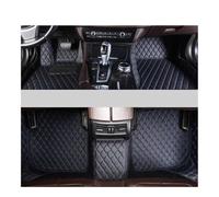 All Weather PU Car Floor Mats Custom Car Floor Mats For Cherokee For Liberty 2002-2012 Auto Carpets Foot Accessorie(Black Blue)