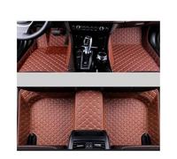 All Weather PU Car Floor Mats Custom Car Floor Mats For Cherokee For Liberty 2019-2023 Auto Carpets Foot Auto Accessorie(Brown)
