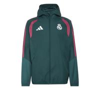 All Weather Real Madrid Waterproof Jacket Tiro 2026/27 Vert XL