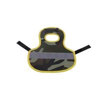All-Weather Reflective Chicken Vest with Hen Apron - Adjustable Poultry Harness Set for Ducks/Geese, Durable Backyard Flock Safety Equipment Camo color 2pcs