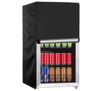 All-Weather Refrigerator Cover Outdoor, Waterproof Oxford Fabric Protector with Back Vents, Universal Fit in Multiple Sizes for Upright Freezer(61 * 77 * 170cm)