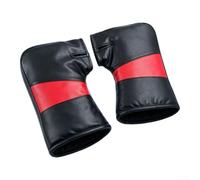 All Weather Riding Hand for shields, Waterproof Motorcycle Hand | Pu Leather Cold Weather Protectors, for E Bike Handlebar Mitts Winter, Waterproof Motorcycle Hand Warmers