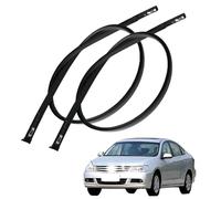 All-Weather Rubber Seal Strip for Toyota Sylphy 2006-2011 OE: 73853-ED900 73852-ED900, Car Roof Gutter Sunroof UV Resistant Waterproof Tape to Stop Leaks on Automotive