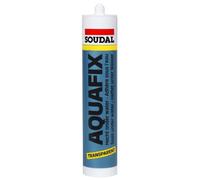 Soudal Aquafix - All Weather Sealant Clear 300Ml 104789