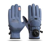 All Weather Touch Screen Gloves Unisex Waterproof Anti-Slip Grip Polyester Gloves for Ski Cycling Outdoor Adventure Ski