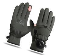 All Weather Touch Screen Gloves Unisex Waterproof Anti-Slip Grip Polyester Gloves for Ski Cycling Outdoor Adventure Ski