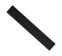 All Weather TPE Made Door Bottom Seal That Effectively Reduces Sound Transmission While Keeping Your Space Cozy and Quiet (S-deep Gray)