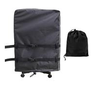 All-Weather TV Cover - Outdoor Electronics Protector, Sun Guard with Waterproof Fabric, Patio Accessory Easy Mount, Mobile Gear Lightweight Design, Garden Solution for Porch, Poolside, and Deck Use