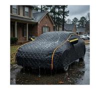 All Weather Waterproof Car Cover Custom for BMW 7 Series E38 1994-2001, 5-Layer Anti-Hail Protection Oxford Thickened Waterproof Breathable Rain UV Dust and Snow Proof yw630w