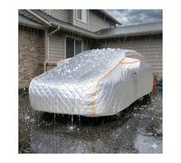 All Weather Waterproof Car Cover Custom for Jaguar Vision Gran Turismo SV 2020-2024, 5-Layer Anti-Hail Protection Oxford Thickened Waterproof Breathable Rain UV Dust and Snow Proof yw236w