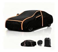 All-Weather Waterproof Car Cover for Genesis G90, Car Cover Outside Storage for Automobiles Protect from Sun Ice Frost & Snow with Right Side Zipper