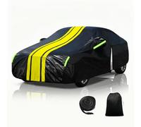 All-Weather Waterproof Car Cover for Lancia Rally 037 1982-1984, Car Cover Outside Storage for Automobiles Protect from Sun Ice Frost & Snow with Right Side Zipper