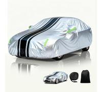 All-Weather Waterproof Car Cover for Lancia Rally 037 1982-1984, Car Cover Outside Storage for Automobiles Protect from Sun Ice Frost & Snow with Right Side Zipper