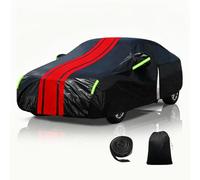 All-Weather Waterproof Car Cover for Lancia Rally 037, Car Cover Outside Storage for Automobiles Protect from Sun Ice Frost & Snow with Right Side Zipper