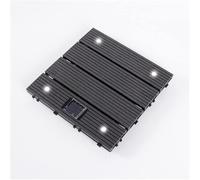 All-Weather Waterproof Deck Tiles with LED Lights, 44PCS for Patio | All-Weather Waterproof Deck Tiles with LED Lights for Easy DIY Installation on Patios, Balconies, and Outdoor Spaces - 44PCS