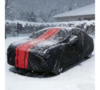 All-Weather Winter Car Cover - Waterproof, Snow-Proof & UV Resistant Outdoor Protection with Breathable, Scratch & Dust Resistant Design For Smart Fortwo 2007-2019