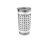 All Wives Matter Brigham Young Polygamy Ex Mormon Meme Stainless Steel Insulated Tumbler